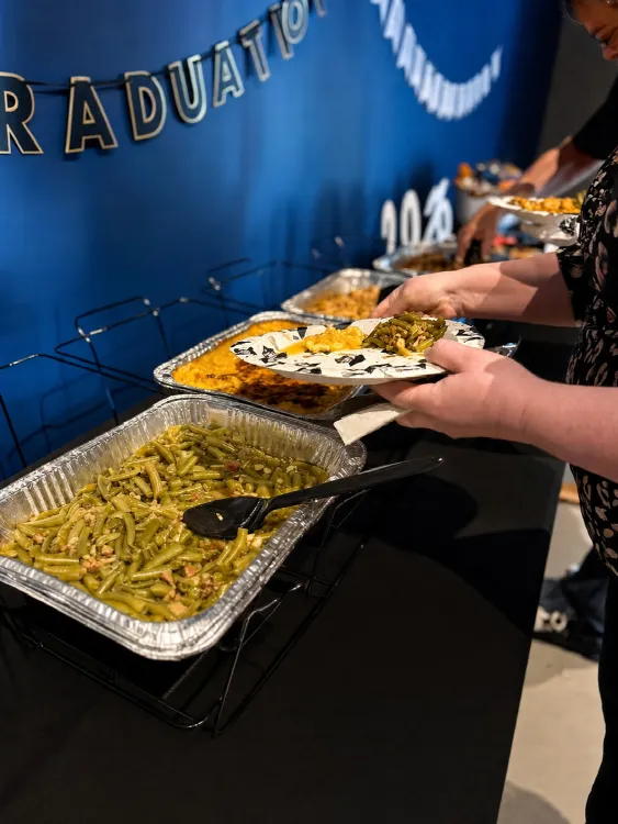 Catering Available
